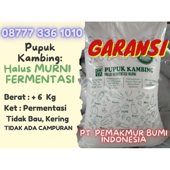 

Terlaris Terbaru Pupuk Kandang Kambing Organik Setia Tani -Grosir Pondokgede