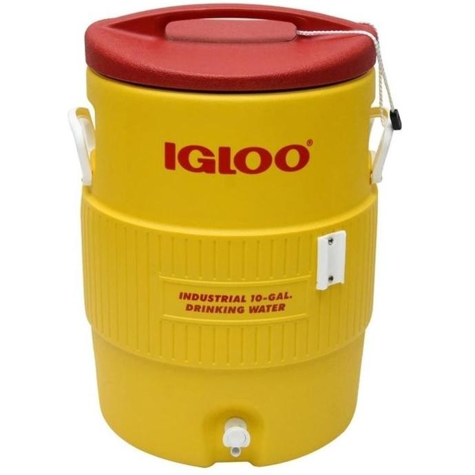 IGLOO COOLER BOX 37.8 liter dispenser