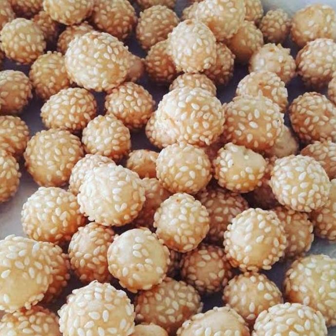 

Terlaris 1 Kg Keciput Wijen / Kue Ciput Wijen / Kue Onde-Onde Wijen | Kue Wijen | Kacipo Khas Bugis Makassar