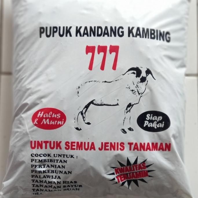 

Terlaris Pupuk Kandang Kambing Halus Dan Murni Siap Pakai Diskon