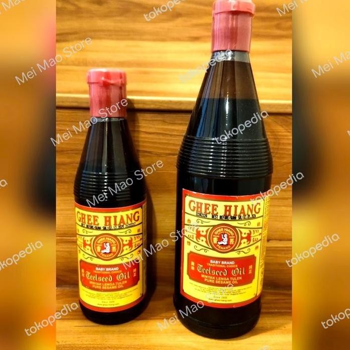 

Terlaris Ghee Hiang Minyak Wijen Cap Anak