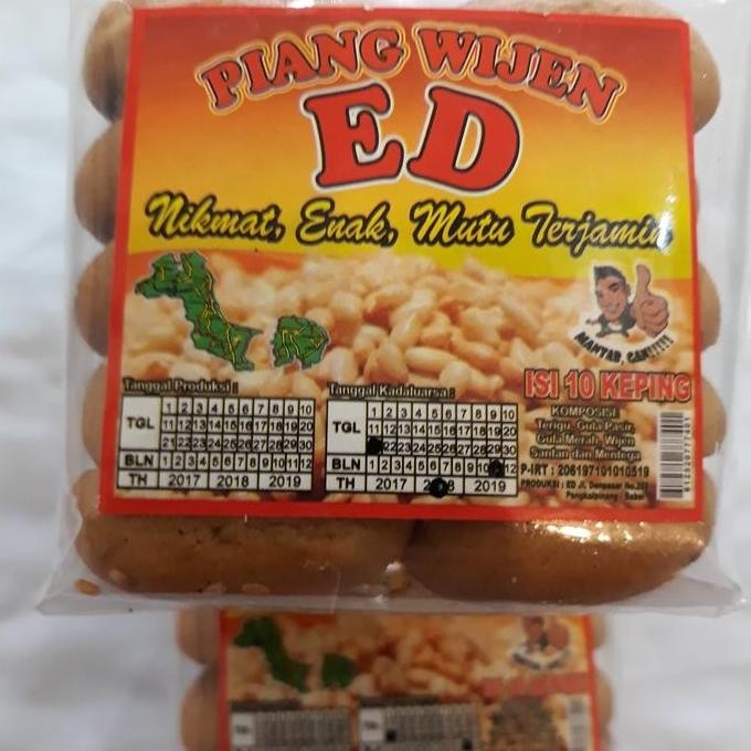 

Terlaris Piang Wijen Ed