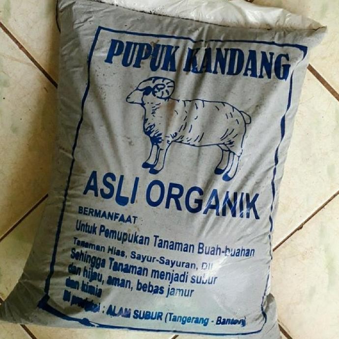 

Terlaris Pupuk Kandang Organik 3Kg