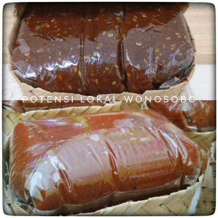 

Terlaris Paket Mix | Jenang / Dodol Khas Jawa | 1Kg | Original & Wijen