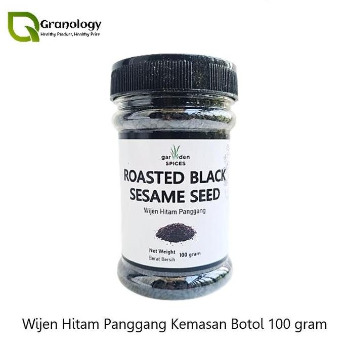 

Terlaris Garden Spices Bumbu Kemasan Botol - Wijen Hitam Panggang (100 Gram)