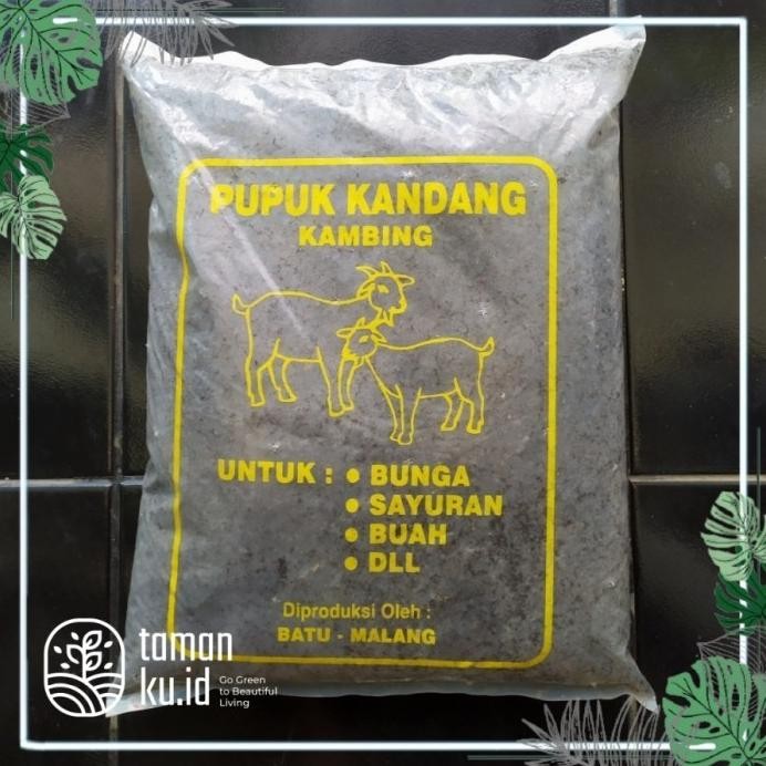 

Terlaris Terbaru Pupuk Kandang Kotoran Kambing Murni Halus / Pupuk Korganik