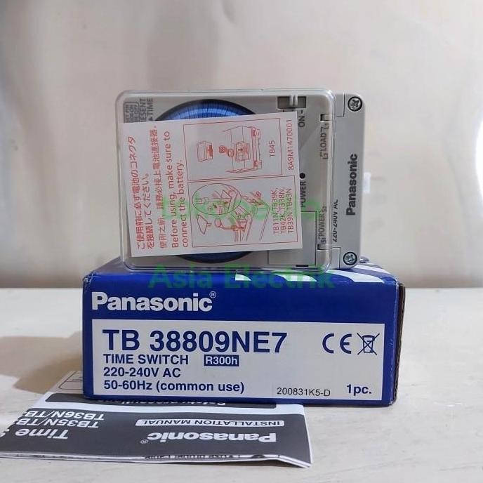 NEW TIMER PANASONIC TB 38809NE7 ORIGINAL TB38809NE7