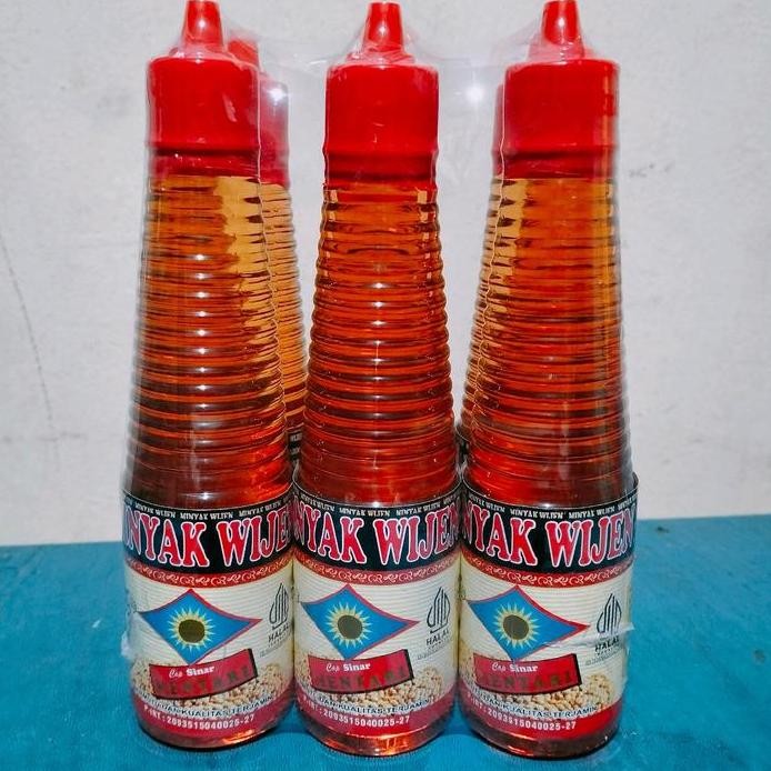 

Terlaris 6Pcs Minyak Wijen Kemasan 150 Ml