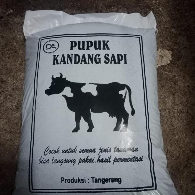 

Terlaris Ankn Pupuk Kandang Sapi Halus Organik