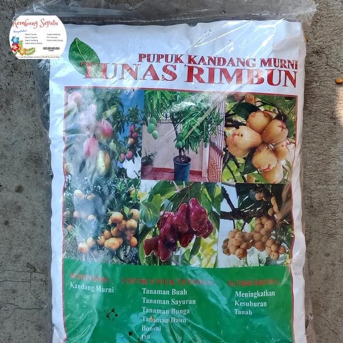 

Terlaris Pupuk Kandang Murni Tunas Rimbun