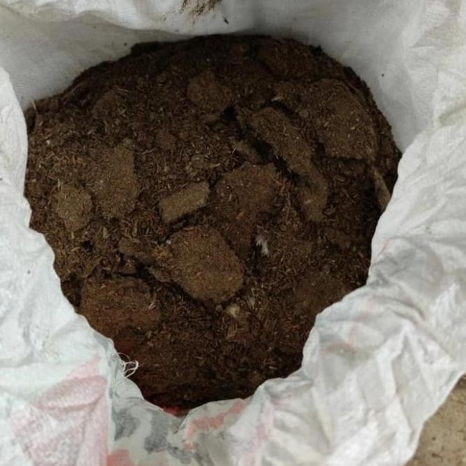 

Terlaris Pupuk Kandang Kohe Ayam Murni Fermentasi 25 Kg