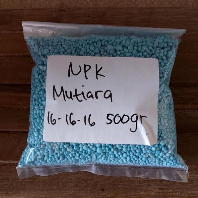 

Terlaris Pupuk Npk Mutiara 16 16 16 Eceran 500 Gram