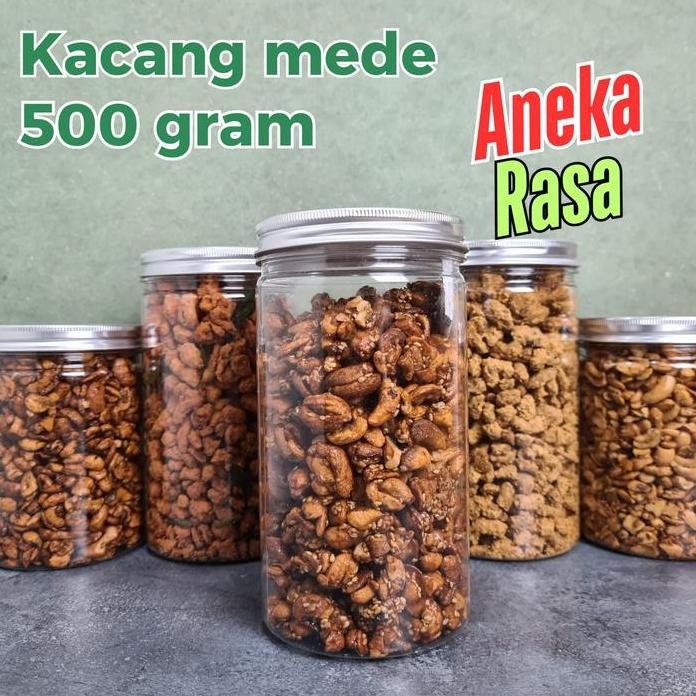 

Terlaris Kacang Kacang Mede / Mete Patahan Rasa Original Asin / Thailand / Madu / Wijen Toples 500 Gram