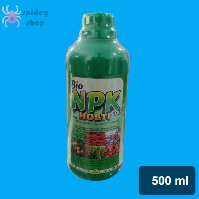 

Terlaris Pupuk Bio Npk Holti 500 Ml Cair Plus Ga3
