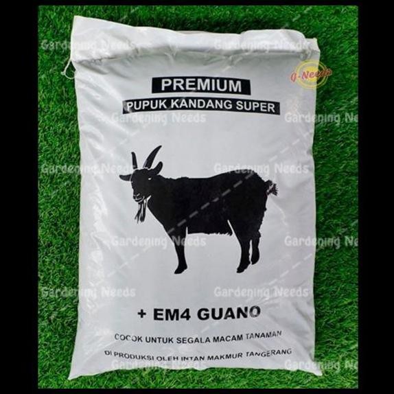 

Terlaris Pupuk Kandang Kambing Super Premium (Khusus Gojek/Grab) New