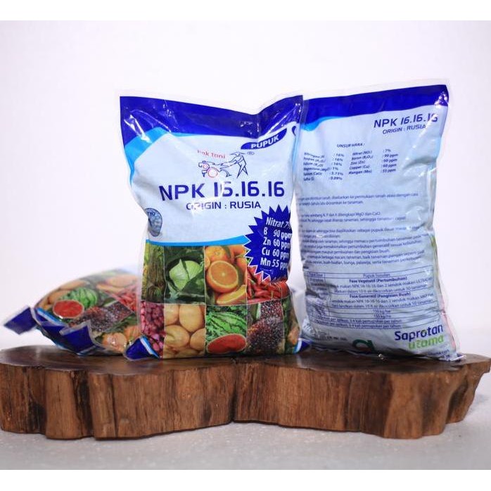 

Terlaris Pupuk Npk 161616 1Kg Pupuk Bonsai