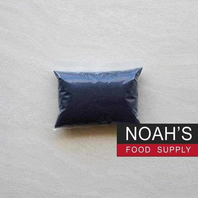 

Terlaris Wijen Hitam Black Sesame 250 Gram Biji Wijen Hitam 250G 250 Gram