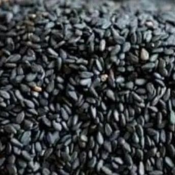 

Terlaris Wijen Hitam Sangrai / Black Sesame Seed Roasted 250Gram