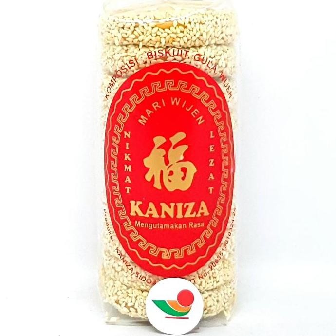 

Terlaris Kaniza Mari Wijen 140Gr | Marie Kue Kering Khas Malang Ting Jing Oleh