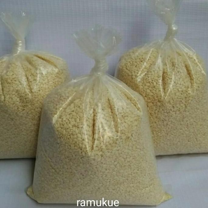 

Terlaris Wijen Putih White Sesame Seed 200 Gram