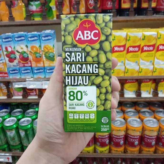 

Terlaris Abc Minuman Sari Kacang Hijau 250 Ml