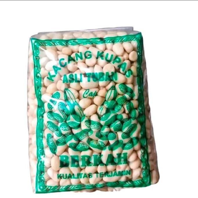 

Terlaris Kacang Kupas Super Terbaik Kemasan 1 Kg / Bungkus Terlaris Wijen