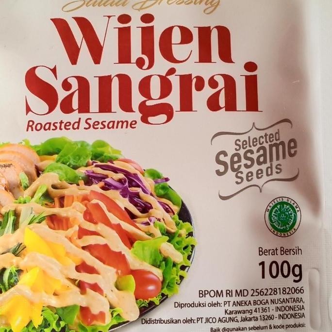 

Terlaris Mamasuka Salad Dressing Wijen Sangrai 100Gr