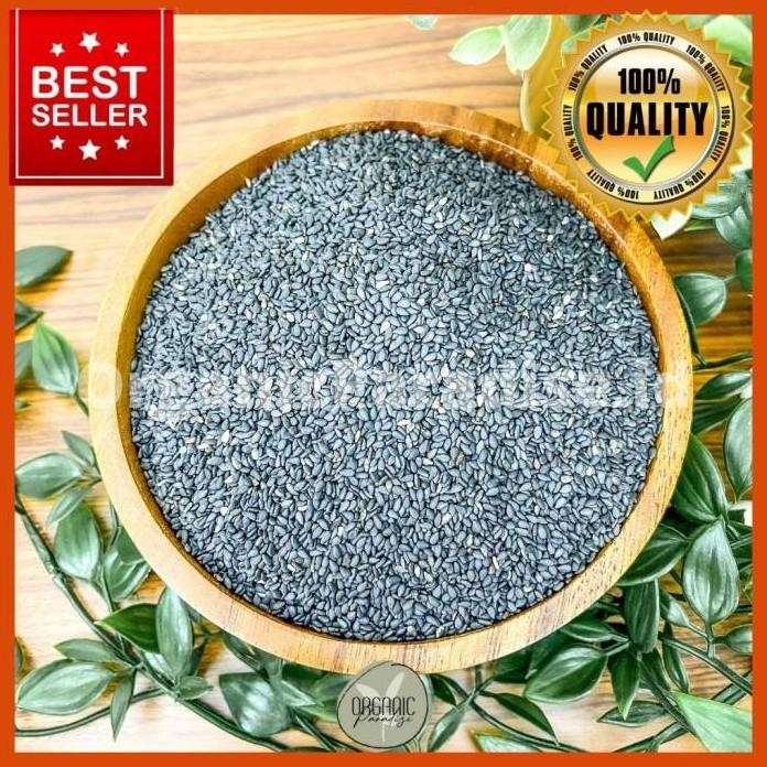 

Terlaris Wijen Hitam / Black Sesame 1 Kg