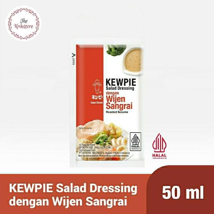 

Terlaris Kewpie Roasted Sesame Saus Siram Wijen Sangrai 50 Ml