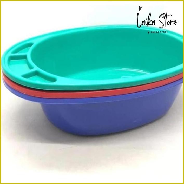 PROMO.. BAK BAYI TEMPAT MANDI BAYI BABY EMBER BASKOM OVAL PLASTIK KOMET STAR