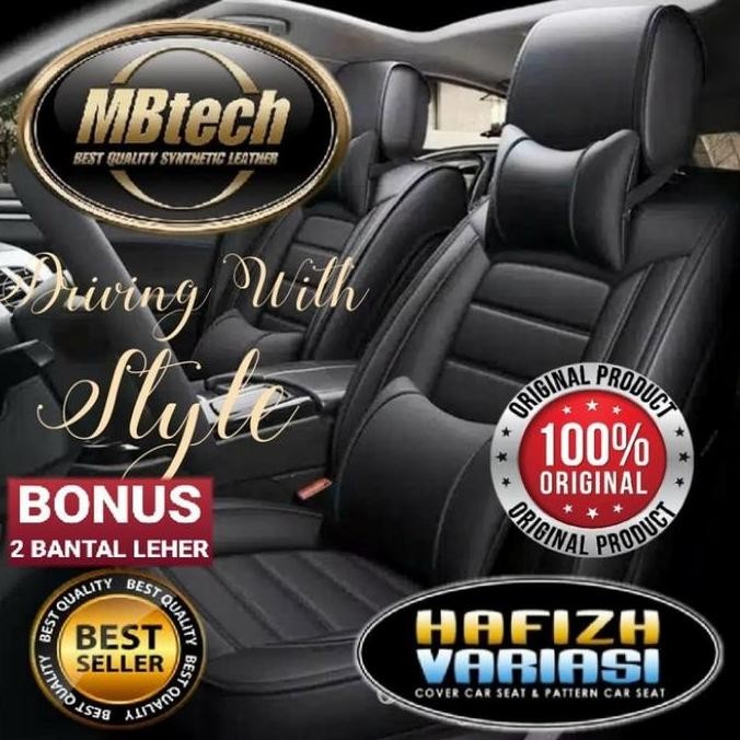 Sarung Jok Mobil Mbtech Carera Avanza Ertiga Mobilio Rush Innova