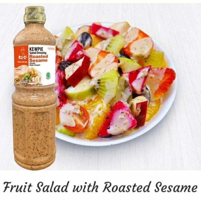 

Terlaris Kewpie Salad Dressing /Saus Tiram Wijen Sangrai