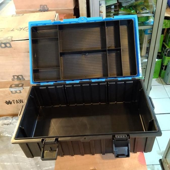 TOOL BOX PLASTIK BESAR / TOOL BOX TEMPAT KUNCI / PERKAKAS