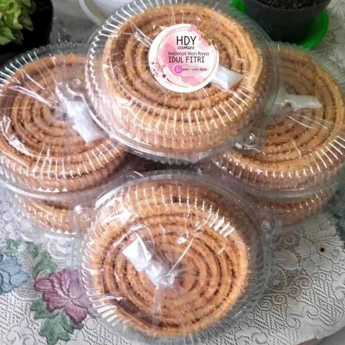 

Terlaris Akar Kelapa Kue Kering Khas Betawi / Akar Kelapa Wijen