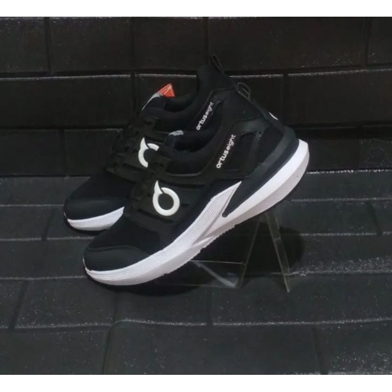 promo sepatu sneakers sepatu running ortus sepatu sekolah hitam putih pria wanita
