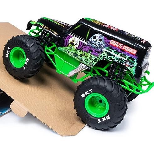 Murah Toys Kingdom Monster Jam Mobil Remote Control 1:15 Random Non COD