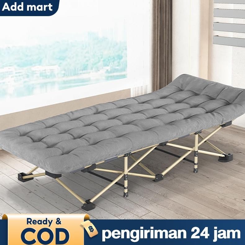 [ Garansi sepuluh tahun ]Kasur Lipat Tempat Tidur Lipat Multifungsi Folding Bed  Ranjang Lipat Foldi