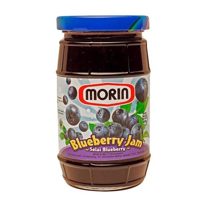 

Produk Baru!! SELAI BLUBERI / BLUEBERRY JAM MORIN 330GR