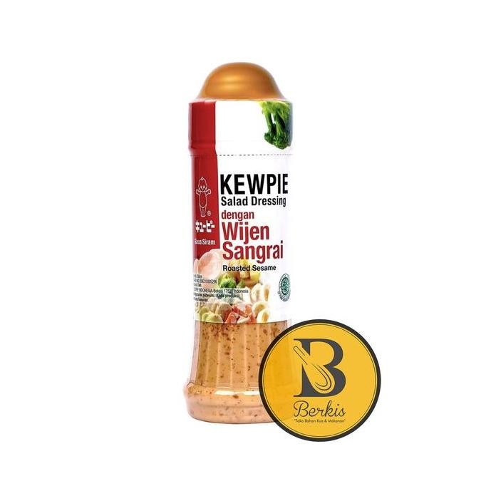 

Terlaris Kewpie Salad Dressing Roasted Sesame 200 Ml / Saus Wijen Sangrai