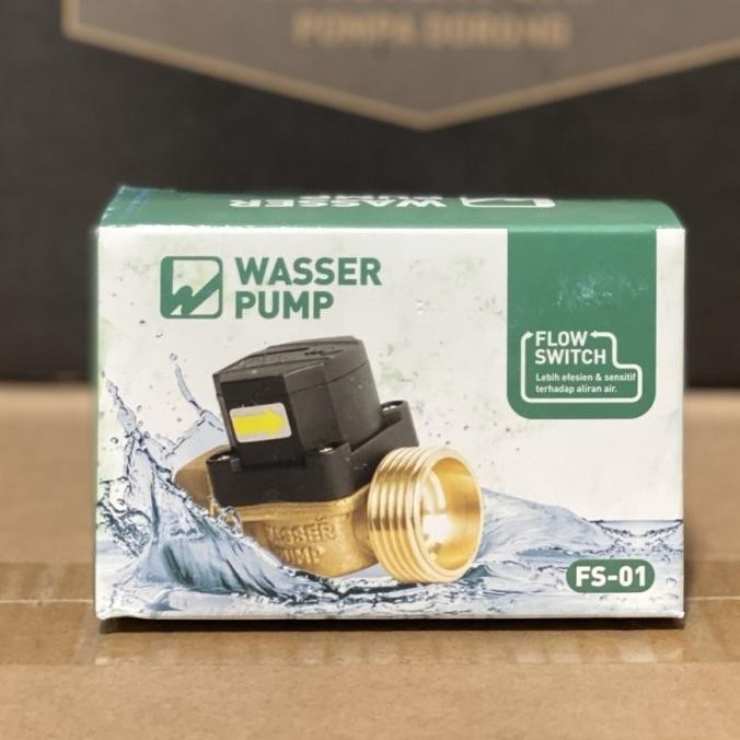 Otomatis Flow Switch Wasser Pb 169 Ea / Pb 218 Ea / Pb 318 Ea Flow