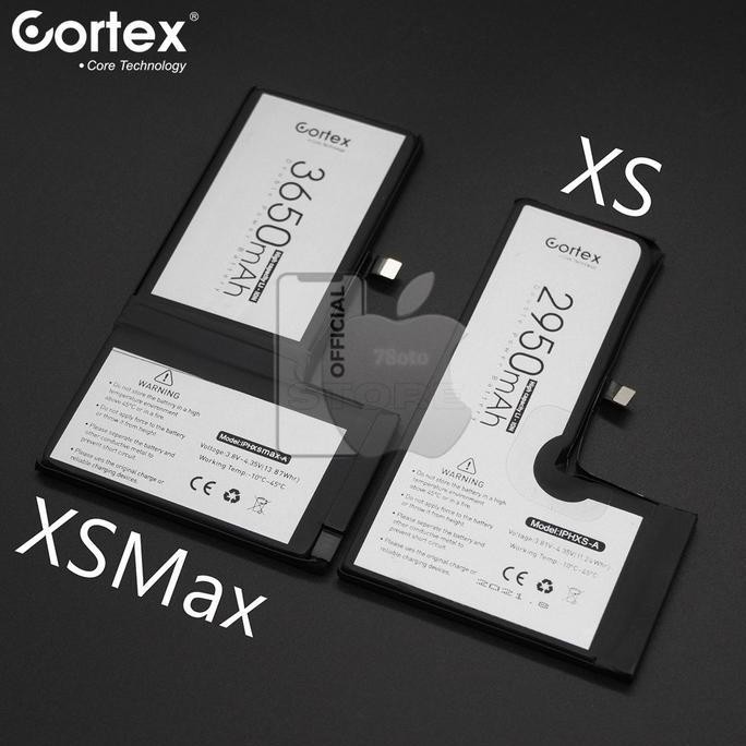 cortex double power baterai iphone battery xr xs xsmax se2020 11 11pro 11promax batre original ori -