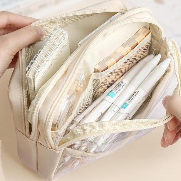 

Winze Ota Il Tranparan Cae Large Tempat Il Aethetic Uni Cil Cae Pouch Lucu Tationery Organizer Alat Tuli Barang Aethetic Perlengapan Eolah Aethetic Mp Apaita Bear