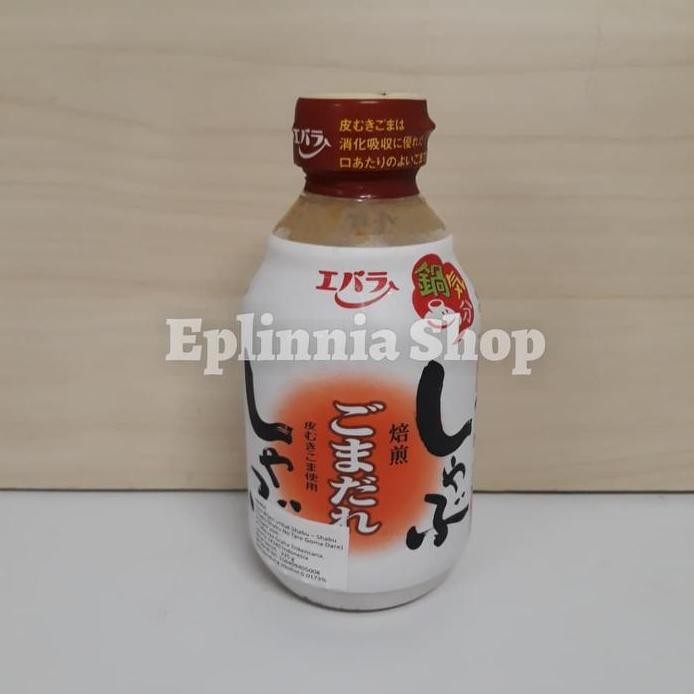 

Terlaris Ebara Shabu No Tare Goma Dare Sauce 335Gr Saus Wijen Untuk Shabu Shabu