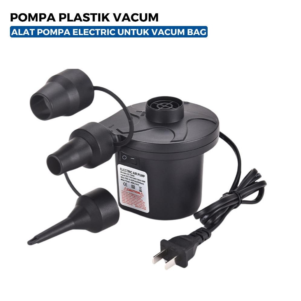 ND Pompa Angin Listrik Electric Air Pump / Pompa Kolam Renang Pompa Vacum Listrik