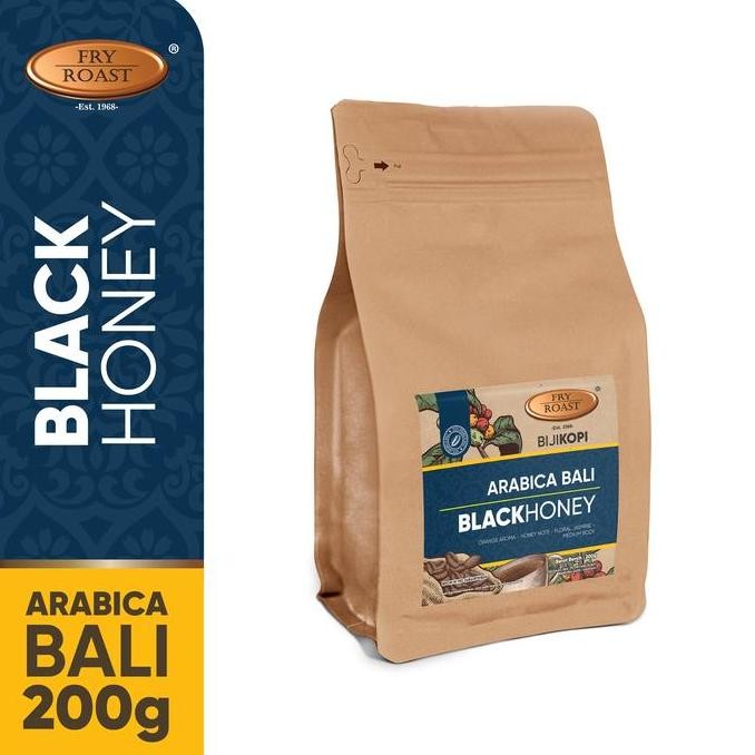 

KOPI ARABICA BALI BLACK HONEY PROCESS 200 GRAM BIJI DAN BUBUK TERMURAH