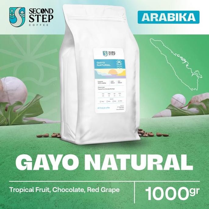 

KOPI ARABICA GAYO NATURAL COFFEE ARABIKA ASLI TANPA GULA BIJI BUBUK COFFE BEANS 1KG TERMURAH