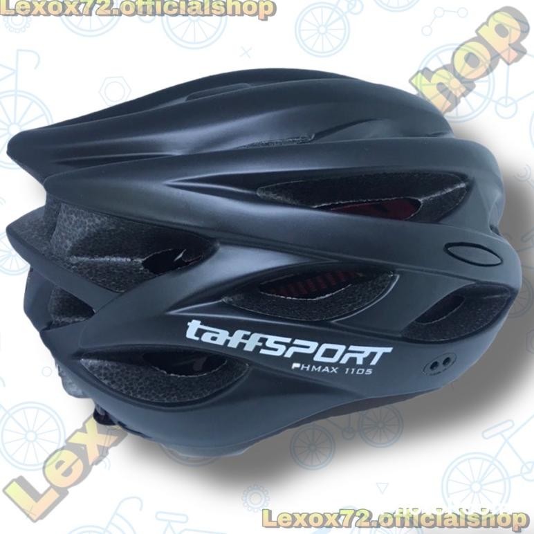 helm sepeda original taffsport, helm dewasa, helm mtb,  full fvc foam AST