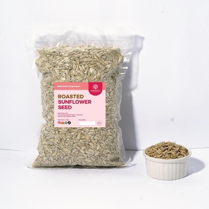 

SUNFLOWER SEED ROASTED 500 GR KUACI BIJI BUNGA MATAHARI PANGGANG KUPAS TERMURAH