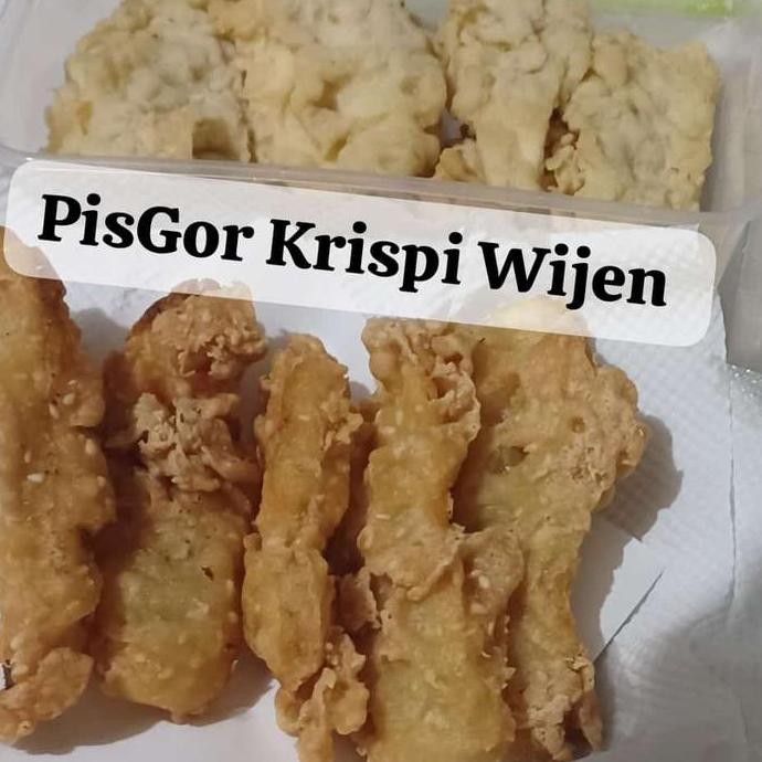 

Terlaris Pisang Goreng Krispi Wijen (Frozen -Setengah Matang)
