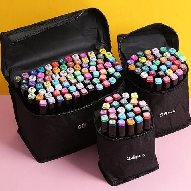 

Stabilo Pena Spidol Warna Sketsa Umum Dua Sisi Kepala Tulis Luas Dan Halus Double Headed General Touch Marker Pen Animation Set Markers Dual Side Fine Art Brush Twin Market Set 24Pcs, 48Pcs, 80 Plastik Mewarnai Original